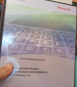 HONEYWELL FMZ SERIES GULFSTREAM G400/G300/G-IV FLIGHT MANAGEMENT SYSTEM PILOT